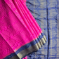 Classic Mysore Silk Saree  |  Rani Pink