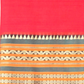 Narayanpet Cotton Saree - Red