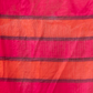 Pure Handloom Mul Cotton Saree | Hot Pink And Magenta Stripes