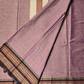 Handloom Narayanpet Cotton Saree | Mauve