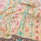 Banarasi Exclusive Ektara Kora JAMDANI Tilfi saree | Ivory White