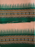 Handwoven Pure Vidarbha Tussar Silk Saree | Cream White