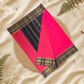 Mysore Silk Saree With Deep Pink