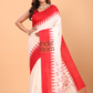 Matka Silk Saree With Snow White - 135