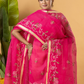 Classic Kota Doria Cotton Unstitched 2-Piece Kurti | Fuchsia