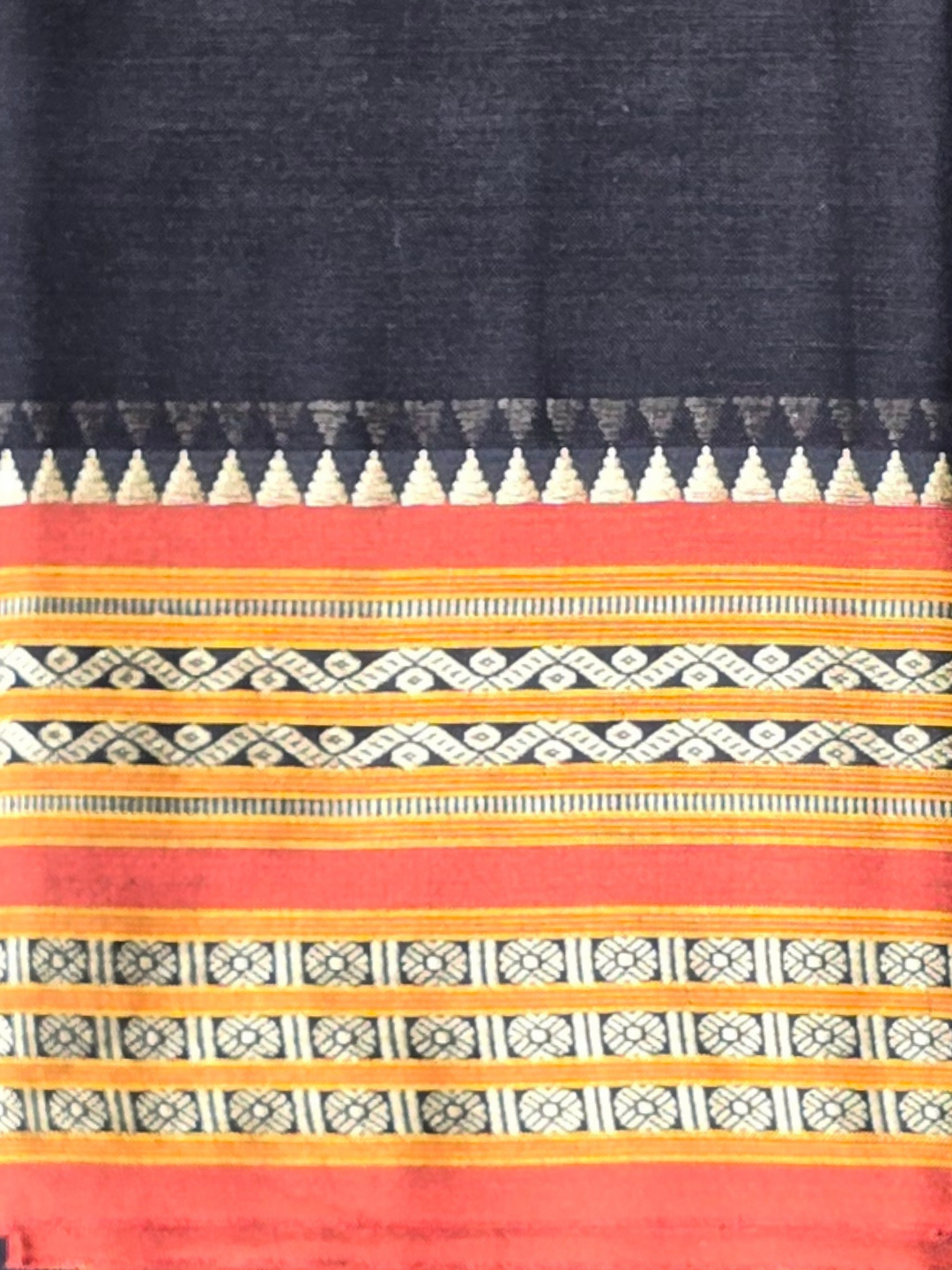 Narayanpet Cotton Saree - Grey