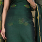 Pine Green Mercerised Cotton Meenakari Motif 2-Piece Kurti & Dupatta (UNSTITCHED)-872