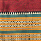 Narayanpet Cotton Saree - Maroon