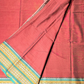 Narayanpet Cotton Saree - Maroon