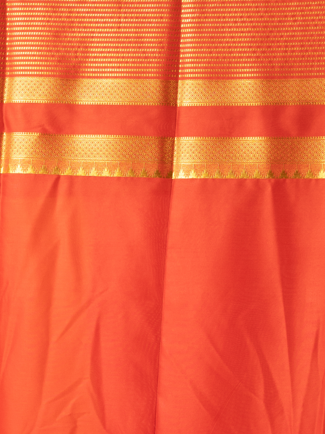 Classic Mysore Semi Silk Saree | Bright Yellow