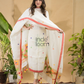 Snow  White Jamdani 2-Piece Set Kurti & Dupatta (UNSTITCHED) -752