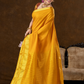 Classic Mysore Semi Silk Saree | Mustard Gold