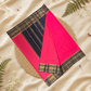 Mysore Silk Saree With Deep Pink