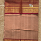 Kanchi Cotton|Sepia & Rust Orange