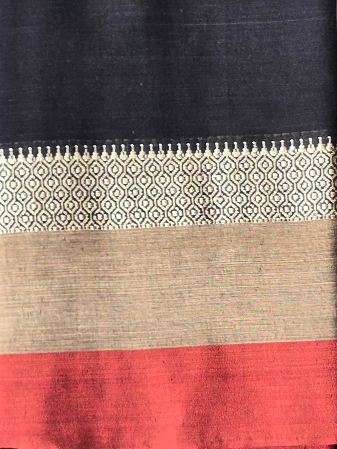 Narayanpet Cotton Saree - Grey
