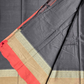 Narayanpet Cotton Saree - Grey