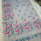 Handwoven Pure Handwoven Pure Muslin Saree | Silver Grey