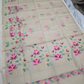 Handwoven Pure Handwoven Pure Muslin Saree | Cream Beige