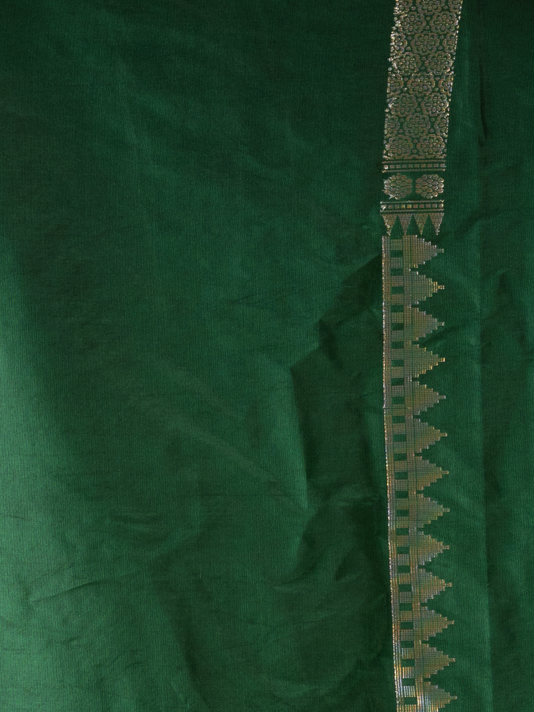 Classic Benarasi Semi Silk Saree | Lime Yellow