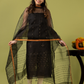 Handwoven Jamdani Muslin Unstitched 2-piece Kurti | Jet Black