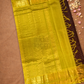 Pure Handloom Korvai Saree | Umber Brown