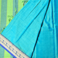 Narayanpet Cotton Saree - Blue