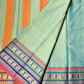 Narayanpet Cotton Saree - Teal