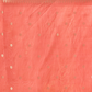 Classic Benarasi Semi Silk Saree | Coral Red