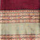 Handloom Narayanpet Cotton Saree | Wine Maroon