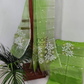 Muslin Jamdani 2-Piece Set Kurti & Dupatta (UNSTITCHED)Lime Green -933