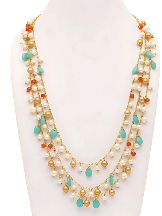 Aqua Pearl Cascade