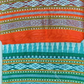 Handwoven Pure Vidarbha Tussar Silk Saree | Orange and Blue