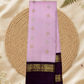 Handwoven Pure Gadwal Silk Saree | Pink