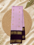 Handwoven Pure Gadwal Silk Saree | Pink