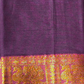 Narayanpet Cotton Saree - Purple