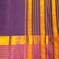 Narayanpet Cotton Saree - Purple