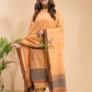 Mustard Yellow Mercerized Cotton 2-Piece Set Kurti & Dupatta (UNSTITCHED) - 043