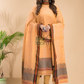 Mustard Yellow Mercerized Cotton 2-Piece Set Kurti & Dupatta (UNSTITCHED) - 043