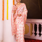 Tissue Jamdani Saree With Shaded Cream White - 110