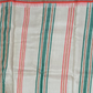 Handwoven Pure Vidarbha Tussar Silk Saree | Orange and Blue