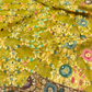 Pure Banarasi Exclusive Ektara Kora JAMDANI Tilfi saree  | Olive Green