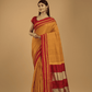 Pure Ilkal Saree With Sun Yellow and Red Border - 051