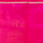 Handwoven Chanderi Silk Saree | Fuchsia Pink