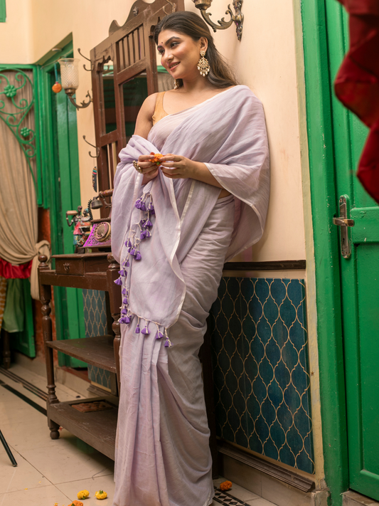 Baby Pink -Handloom cotton-062