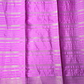 Classic Mysore Silk Saree  |  Coral Pink