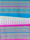 Handwoven Pure Vidarbha Tussar Silk Saree | Blue and Pink