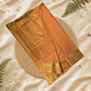 Mysore Silk Saree With Gold Yellow