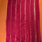 Classic Mysore Silk Saree  |  Carrot Orange