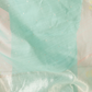 Handwoven Chanderi Silk Cotton Saree | Aqua Mint
