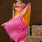 Classic Mysore Semi Silk Saree | Mustard Gold